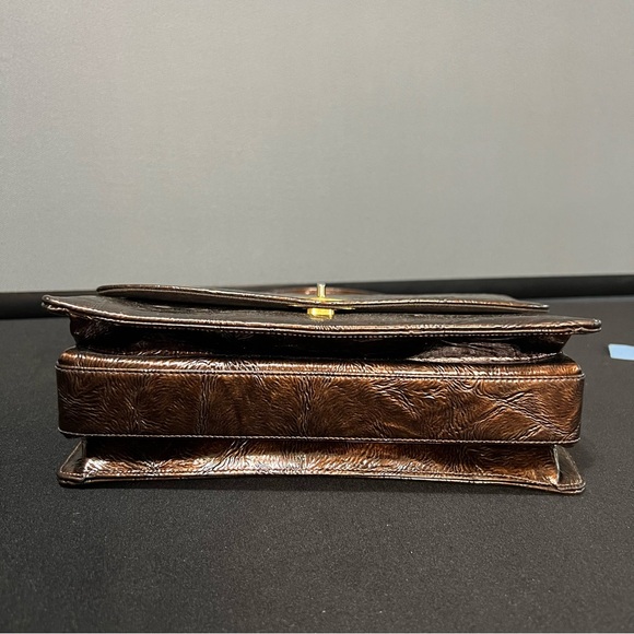 Vintage Andrew Geller Brown Handbag - Picture 4 of 12